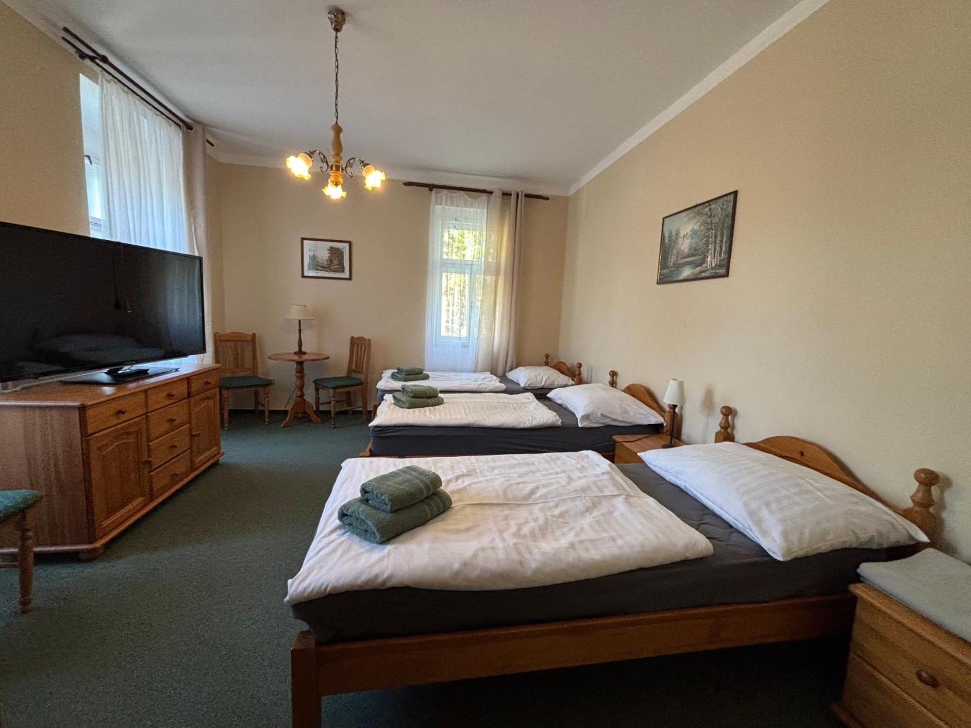 Villa Berolina Marianske Lazne Luaran gambar